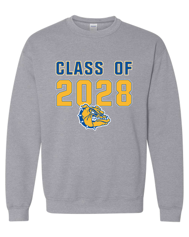 Natchez Bulldogs Class of 2028 Men's Sweatshirt
