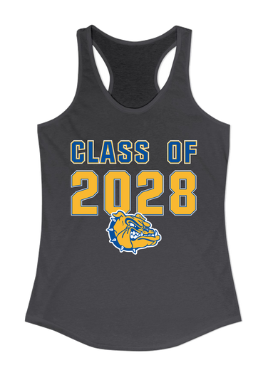 Natchez Bulldogs Class of 2028 Women's Tank Top