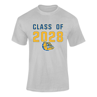 Natchez Bulldogs Class of 2028 Men's Premium SS T-Shirt