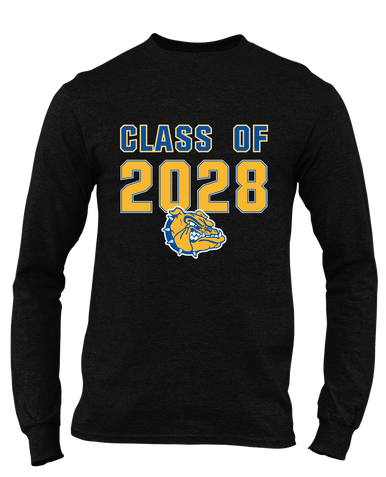 Natchez Bulldogs Class of 2028 Men's Premium LS T-Shirt