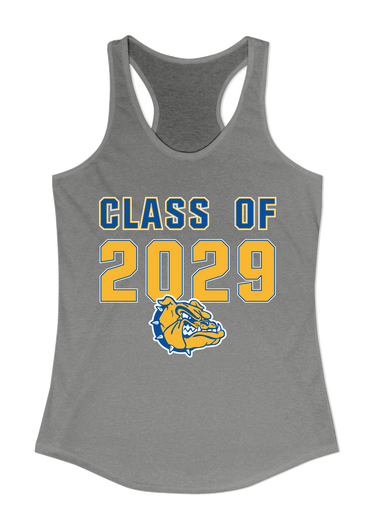 Natchez Bulldogs Class of 2029 Women's Tank Top