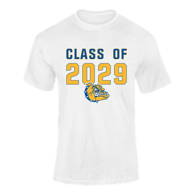Natchez Bulldogs Class of 2029 Men's Premium SS T-Shirt