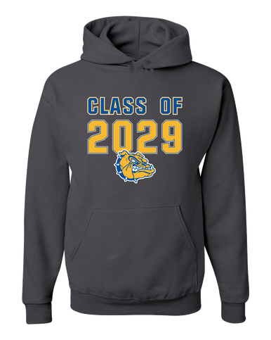 Natchez Bulldogs Class of 2029 Men's Premium Hoodie
