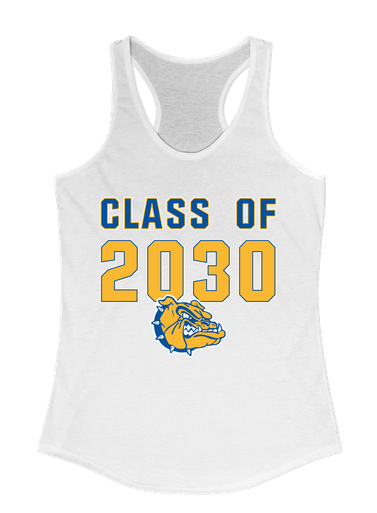 Natchez Bulldogs Class of 2030 Women's Tank Top