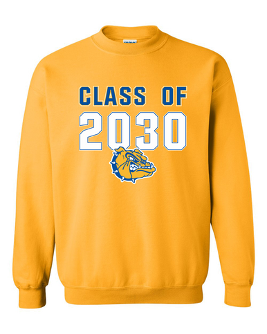 Natchez Bulldogs Class of 2030 Men's Sweatshirt