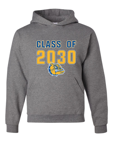 Natchez Bulldogs Class of 2030 Men's Premium Hoodie