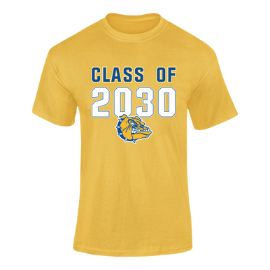 Natchez Bulldogs Class of 2030 Men's Premium SS T-Shirt