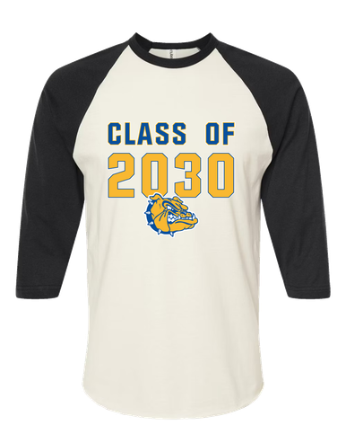 Natchez Bulldogs Class of 2030 Women's Baseball T-Shirt