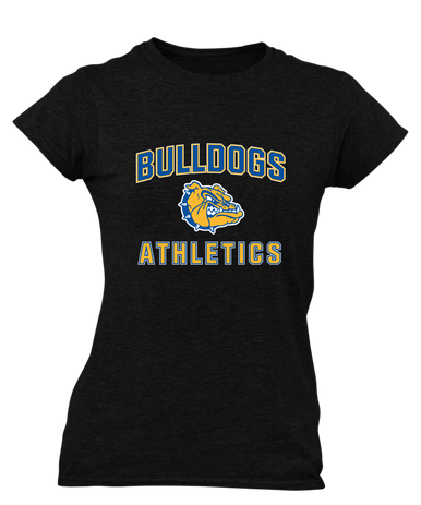 Natchez Bulldogs Athletics Women's SS T-Shirt