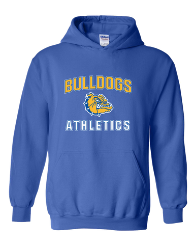 Natchez Bulldogs Athletics Men's Hoodie