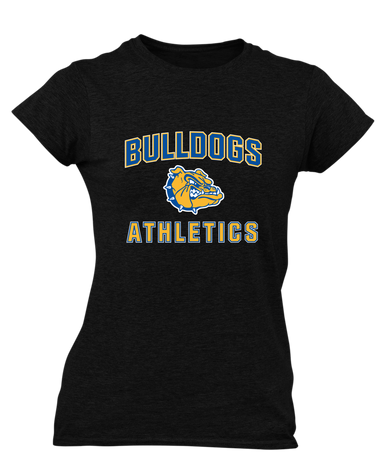 Natchez Bulldogs Athletics Women's Premium SS T-Shirt