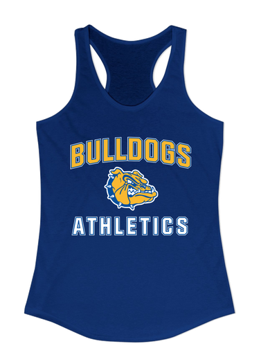 Natchez Bulldogs Athletics Women's Tank Top