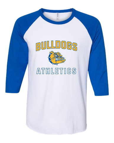 Natchez Bulldogs Athletics Women's Baseball T-Shirt
