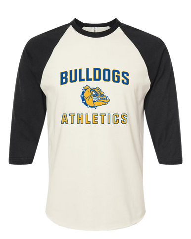 Natchez Bulldogs Athletics Men's Baseball T-Shirt