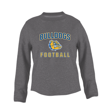 Natchez Bulldogs Football #1 Women's Sweatshirt