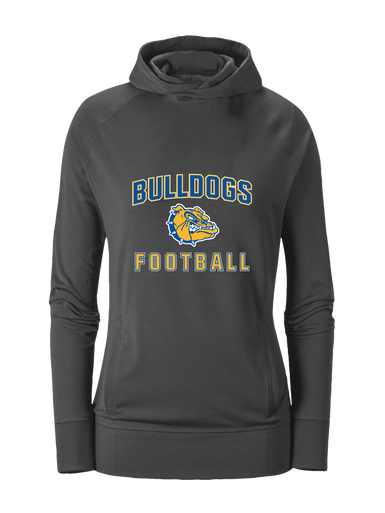 Natchez Bulldogs Football #1 Women's Hoodie