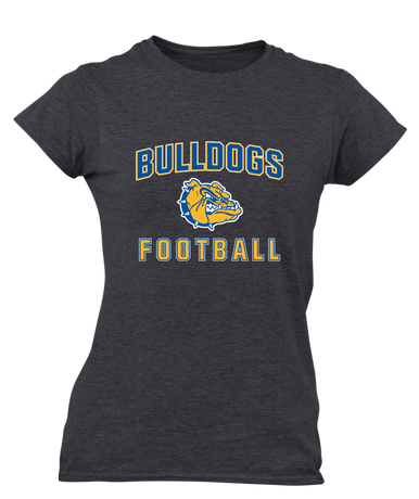 Natchez Bulldogs Football #1 Women's SS T-Shirt