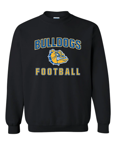 Natchez Bulldogs Football #1 Men's Sweatshirt