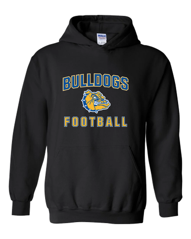 Natchez Bulldogs Football #1 Men's Hoodie