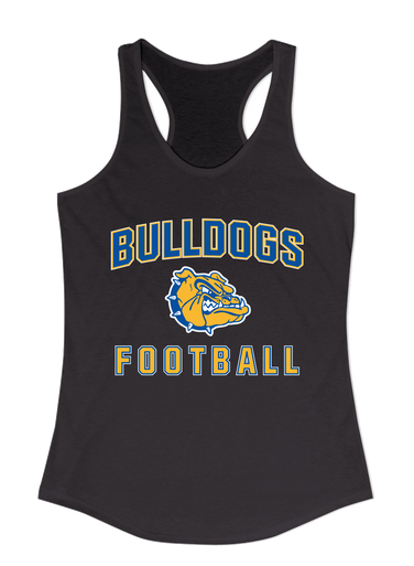 Natchez Bulldogs Football #1 Women's Tank Top