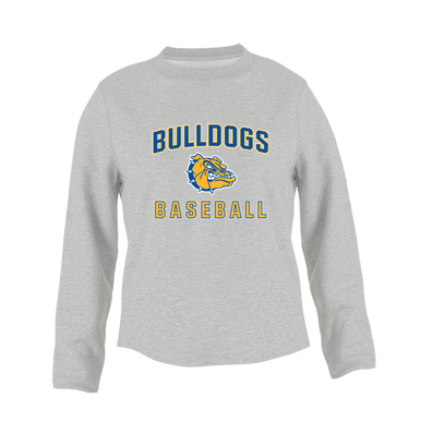 Natchez Bulldogs Baseball #1 Women's Sweatshirt