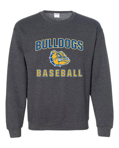 Natchez Bulldogs Baseball #1 Men's Sweatshirt