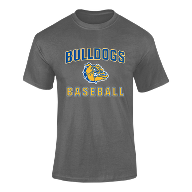 Natchez Bulldogs Baseball #1 Men's Premium SS T-Shirt