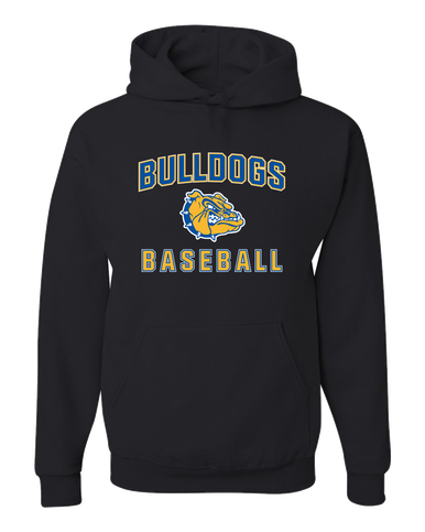 Natchez Bulldogs Baseball #1 Men's Premium Hoodie