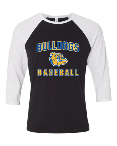 Natchez Bulldogs Baseball #1 Men's Baseball T-Shirt