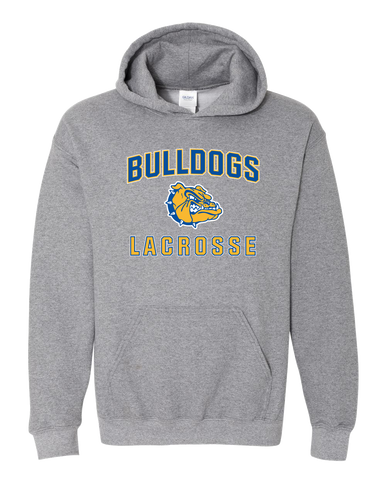 Natchez Bulldogs Lacrosse Men's Hoodie