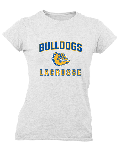 Natchez Bulldogs Lacrosse Women's Premium SS T-Shirt