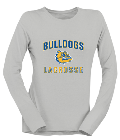 Natchez Bulldogs Lacrosse Women's Premium LS T-Shirt