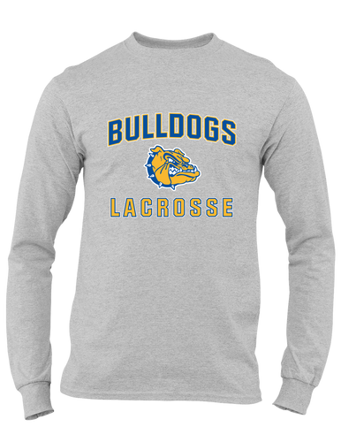 Natchez Bulldogs Lacrosse Men's LS T-Shirt