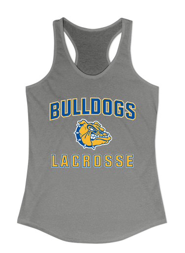 Natchez Bulldogs Lacrosse Women's Tank Top