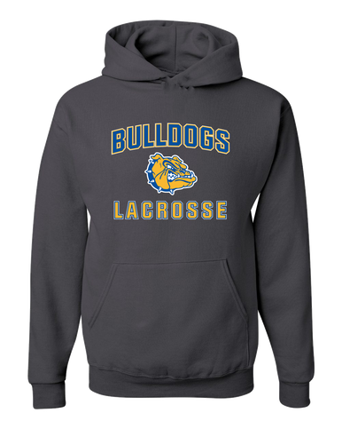 Natchez Bulldogs Lacrosse Men's Premium Hoodie