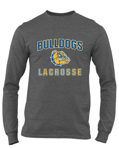 Natchez Bulldogs Lacrosse Men's Premium LS T-Shirt