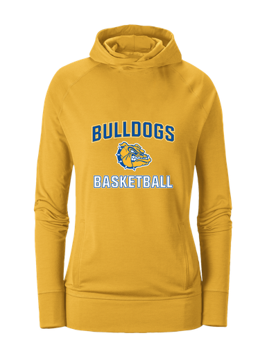 Natchez Bulldogs Basketball #1 Women's Hoodie