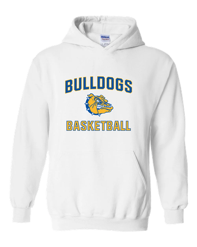Natchez Bulldogs Basketball #1 Men's Hoodie