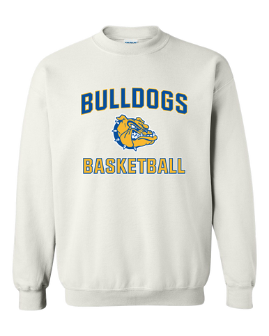 Natchez Bulldogs Basketball #1 Men's Sweatshirt