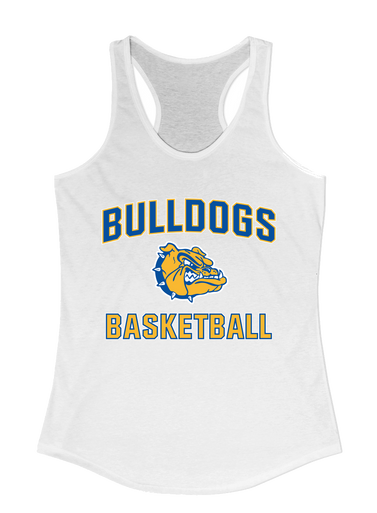 Natchez Bulldogs Basketball #1 Women's Tank Top