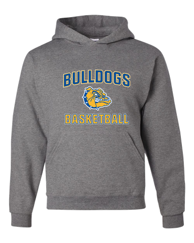 Natchez Bulldogs Basketball #1 Men's Premium Hoodie