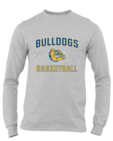 Natchez Bulldogs Basketball #1 Men's Premium LS T-Shirt