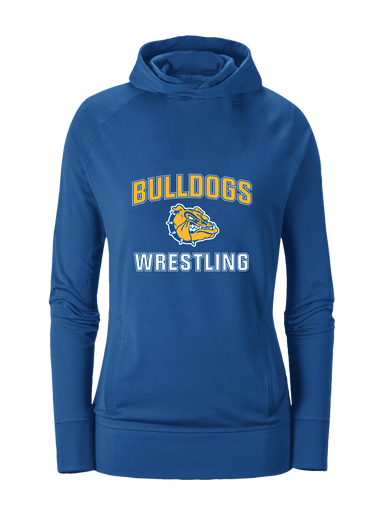 Natchez Bulldogs Wrestling Women's Hoodie