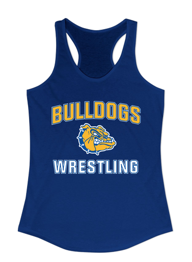 Natchez Bulldogs Wrestling Women's Tank Top
