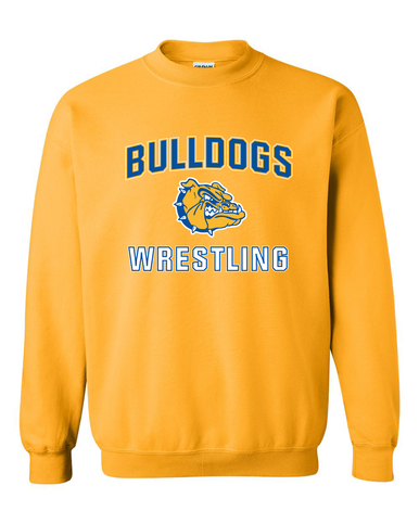 Natchez Bulldogs Wrestling Men's Sweatshirt