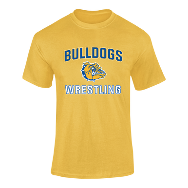 Natchez Bulldogs Wrestling Men's SS T-Shirt