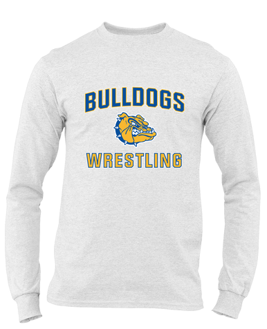 Natchez Bulldogs Wrestling Men's Premium LS T-Shirt