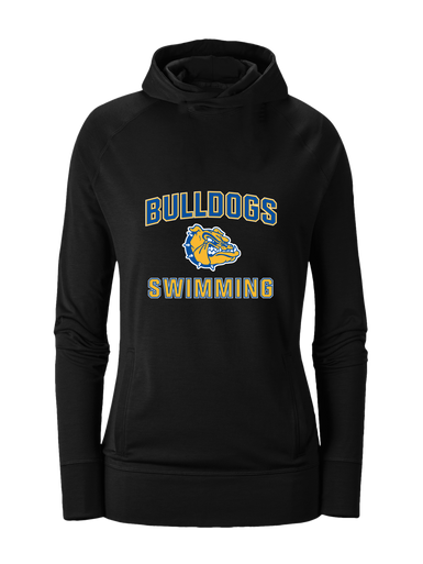 Natchez Bulldogs Swimming Women's Hoodie