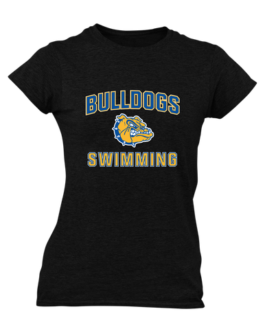 Natchez Bulldogs Swimming Women's SS T-Shirt