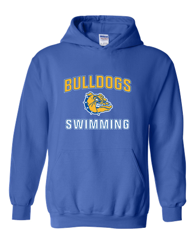 Natchez Bulldogs Swimming Men's Hoodie
